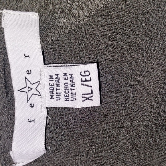 Fever high low sleeveless blouse - Picture 4 of 6